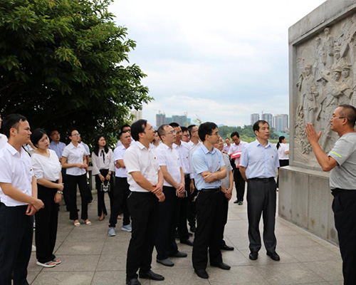 不忘初心跟黨走  牢記使命再出發(fā) ——公司黨支部赴于都、瑞金開展紅色教育活動